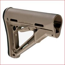 맥풀 씨티알 카빈 Magpul CTR Carbine Stock, MAG310FDE*FDE