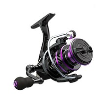 낚시릴 베이트릴 스피닝릴 시마노릴 전동릴 금속 낚시 릴 hp500-7000 스피닝 릴 최대 드래그 10kg 5.2:1 기어비 금속 스풀 잉어 낚시 바닷물 민물 태클, 검은색, 7000 시리즈