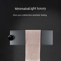 수건말리기 건조기 화장실 욕실 전기 수건 걸이 소독 건조 및 살균 미국 플러그, 01 Orange