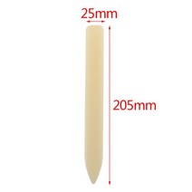 종이 접지기 도구 플라스틱 뼈 득점 접기 주름 스크랩북 DIY 수제 제본 카드 2 개, 02 1pc