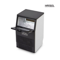 업소용 제빙기 미니 카페 사무실 가정용 미용실 골프장 한솔 35kg HSI-035KB, 50kg 제빙기 배송만