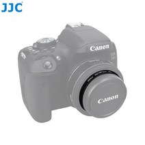 JJC LH-52 렌즈 후드 캐논 EF 40mm f/2.8 STM EF-S 24mm f/2.8 STM EF-M 18-55mm f/3.5-5.6 IS STM 렌즈가 캐논