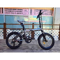 [삼천리자전거 플러스샵] 팬텀 마이크로 SF 삼천리 자전거 2022년 20인치 접이식 폴딩형 전기 자전거 - 100% 완조립 배송 / 사은품 증정 / 헬멧 증정, 다크실버 - 100%완조립 배송