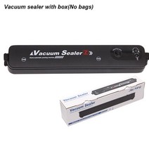 업소용진공포장기계 정육진공포장기 진공포장기업소용 업소용진공실링기220V/110V 주방 진공 음식 씰러 자, 01 Sealer with Box_01 EU 220V