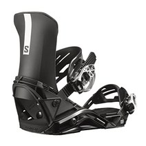살로만(Salomon DISTRICT 스노보드 바인딩 2022-23 남성용 L41776000 M 블랙