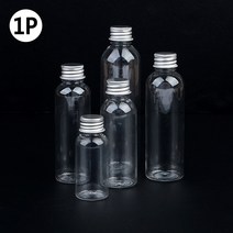 소형 액체 용기 투명 공병 패트병 5종 페트병용기 수납케이스 PET용기, 1개, 65ml