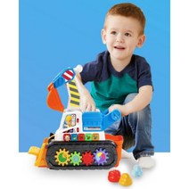 Vtech 아이 중장비 포크레인 미니카 학습 장난감 자동차 어린이날 운전