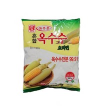 맷돌표 아주존 혼합옥수수 요리퀸 500g 옥수수전분99.9%, 1개