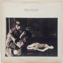 PAUL YOUNG 폴 영 (BETWEEN TWO FIRES) LP