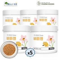 비폴렌 벌화분 먹는 꿀벌 꿀 화분 가루 효능 생화분 250g 1팩~5팩, 5병
