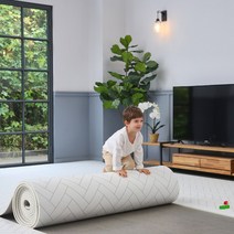 카라즈 돌돌이 PVC 롤매트 폭110cm 두께1.5cm 층간소음 생활방수 거실 아기 안전 놀이방 매트 +5미터 이상 요가매트(색상랜덤) 증정, 마블, 요가매트 (색상랜덤)