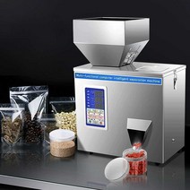정량 충진기 음료 꿀 액상 액체 국 소분기 포장 기계, 진동 기능이 있는 1-20g 과립형 디스펜싱 기계