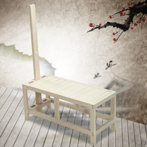 벤치 프레스 의자 운동 멀티 접이식 평 홈트 근력 헬스 용 밴치 숄더, 통나무 하드 쿠션 단층 무료 10 개 세트