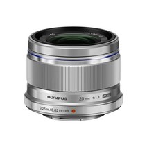 OLYMPUS M.ZUIKO DIGITAL 25mm F1.8 실버 마이크로 포서즈용 단초점 렌즈