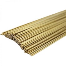 용접봉 베어 황동 브레이징 와이어, 0.8mm x 2m 1pc