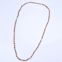 보헤미안 감자 스레드 진짜 진주 구슬 보석 돌과 크리스탈 여성 긴 목걸이 블레이드 로프 체인 파티