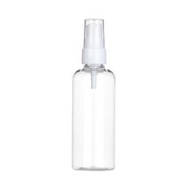 20pai 반캡 민자 에센스 백색펌프 TR100ml 투명용기, 단품