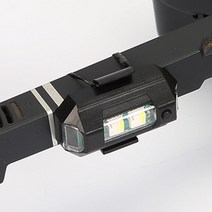 전동스쿠터 자전거 오토바이 킥보드용 RGB 무전원 충전식 안전 LED 라이트 램프등