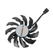 기가바이트 라데온 RX 6700XT 3070Ti 이글 78mm PLD08010S12HH GPU 선풍기 용 비디오 카드, 01 Fan - B