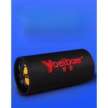 차량용 자동차 스피커 음향기기 오디오 카스테레오 앰프 튜닝 카스피커 서브우퍼 12v 24v, 만능인, 6인치 터널(블루투스 없음)