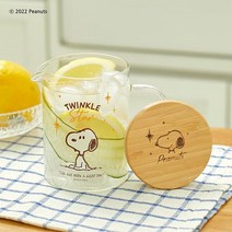 피너츠 트윙클 내열 저그 글라스 (커피 서버), 선택:단일상품, 옵션:단일상품