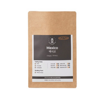 더치앤빈 싱글 오리진 멕시코 치아파스 로스팅 원두, 모카포트, 4개, 200g