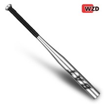 WZD 올 알루미늄 A6061 야구방 학생훈련 차량용 호신용기, 은색