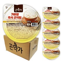 곤약가 [곤약가] 155kcal 가바쌀 즉석곤약밥 150g, 6개