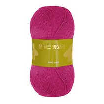 울클럽 뜨개실 골드앙고라 니트 목도리 앙고라실 100g 1볼, 708, 1개