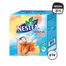 네스티 복숭아맛 아이스티 70T