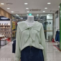 이얀즈 세라리본블라우스
