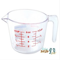 제과골목 PC계량컵 250ml 비커 폴리카보네이트 전자레인지사용
