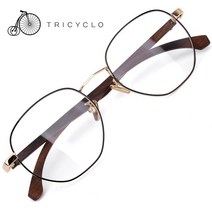 트리시클로 명품 우드 안경테 110387-ZT02(52) / TRICYCLO