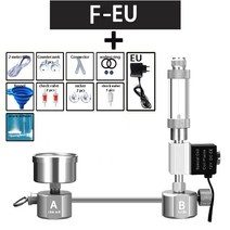 산소발생기 휴대용 가정용 산림욕기 zrdr 수족관 diy co2 시스템 키트 co2 솔레노이드 밸브가 있는 버블 카운터 디퓨저수생 식물 성장용, f-me