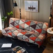 소파커버 쇼파 sofa cover 천갈이 덮개 거실 용 탄성 침대 타월 미끄럼 방지 면, 185cm-200cm, 컬러2