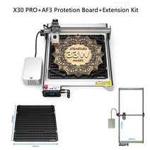 다이컷머신 다꾸 아크릴재단기 Pro 160W 레이저 33W 금속 듀얼 에어 앱 오프라인 지원, 39.미국 - X30 PRO Set - 10