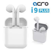 ACRO 블루투스 이어폰 i9 플러스 (화이트)