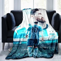 호텔침구 Football Creative Custom Printed manta sofa bed cover hairy Warm Throw