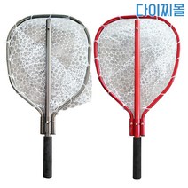 다이찌몰 실리콘 뜰채(송어뜰채), 레드