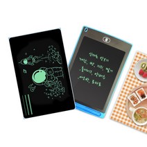LCD 전자노트 태블릿 전자칠판 매직보드 그림판 낙서판 필기연습장 8.5인치