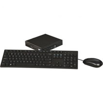 Dell OptiPlex 3050 미니PC i3-7100T 4GB 500GB Win10 Pro(Renew제품), Ethernet