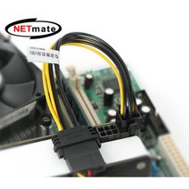 NETmate SATA 파워 15핀 to PCIE 6핀 전원 케이블 doreeq*24058779hk, 본상품선택