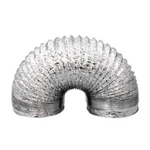 보일러 연도 자바라 난로 연도 주름관 연통 닥트호스, 폭160mm x 2m클램프+테이프2m