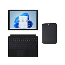 마이크로소프트 서피스 프로 7 2-in-1 12.3인치 터치 스크린 11세대 Intel 인텔 Core i3 8GB RAM 128GB SSD Windows 11 Home Platin, I3 8GB   128GB SSD Microsoft, With Type Cover WOOV Sleeve