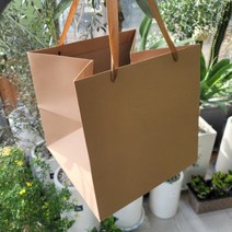 무지 정사각형 초밥 일식 바닥넓은 폭넓은쇼핑백 중