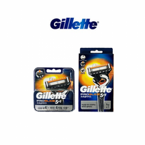 프로글라이드 면도기 면도날 퓨전면도날, 질레트 프로글라이드 면도날4개입