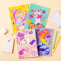 디즈니클래식 중고스프링노트 필기 중고생 유선, 덤보_250386