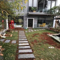 보강토블럭 주춧돌 식생 조경 축대 시멘트 블럭 콘크리트 기초석 호안블럭 축조블럭 조경블럭 경계석, L