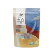 유기농 국산 볶은 작두콩차 25티백, 유기농 우엉차