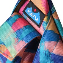 카부 KAVU 미니 로프 슬링 백 - 잉크 얼룩 정품보장, One Size, Glam Jam